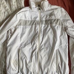 The north face women’s rain jacket